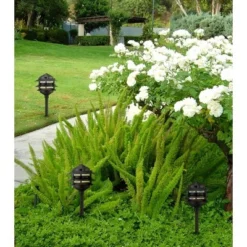 John Timberland Three-Tier Pagoda 11" High Black Modern LED Landscape Path Light 11 John Timberland Three-Tier Pagoda 11" High Black Modern LED Landscape Path Light -John Timberland Shop GUEST 00f9af33 84e0 4281 b9f4 948fc4c6e503