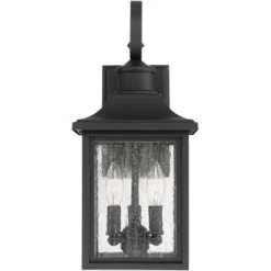 John Timberland Moray Bay Mission Outdoor Wall Light Fixture Black 17 3/4" Clear Seedy Glass For Post Exterior Barn Deck House Porch Yard Posts Patio 11 John Timberland Moray Bay Mission Outdoor Wall Light Fixture Black 17 3/4" Clear Seedy Glass For Post Exterior Barn Deck House Porch Yard Posts Patio -John Timberland Shop GUEST 02efcb58 067d 40b1 98b9 b08bf63851dc
