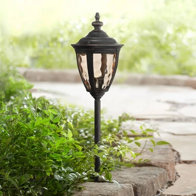 John Timberland Bellagio Collection 22 1/2" High Bronze Landscape LED Path Light 1 John Timberland Bellagio Collection 22 1/2" High Bronze Landscape LED Path Light