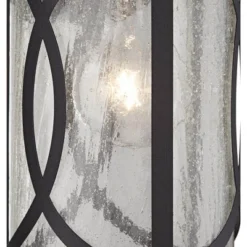 John Timberland Capistrano Mission Outdoor Wall Light Fixtures Set Of 2 Black Dusk To Dawn Motion Sensor 15 3/4" Clear Seeded Glass For Post Exterior 11 John Timberland Capistrano Mission Outdoor Wall Light Fixtures Set Of 2 Black Dusk To Dawn Motion Sensor 15 3/4" Clear Seeded Glass For Post Exterior -John Timberland Shop GUEST 036dbc14 499c 4ca7 9490 9a1888e8e405