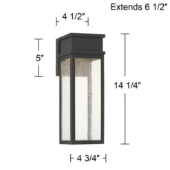 John Timberland Sintef 14 1/4" Sand Black LED Outdoor Lights Set Of 2 10 John Timberland Sintef 14 1/4" Sand Black LED Outdoor Lights Set Of 2 -John Timberland Shop GUEST 03861d5b e5b8 4cba 963a 7ff63e112624