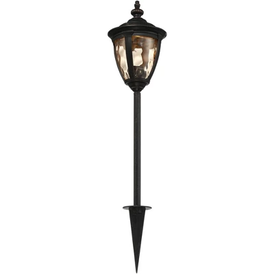 John Timberland Bellagio Collection 22 1/2" High Bronze Landscape LED Path Light 5 John Timberland Bellagio Collection 22 1/2" High Bronze Landscape LED Path Light - Image 5