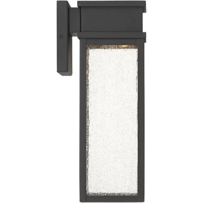 John Timberland Sintef 14 1/4" High Sand Black LED Outdoor Wall Light 7 John Timberland Sintef 14 1/4" High Sand Black LED Outdoor Wall Light - Image 7