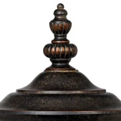 John Timberland Bellagio Vintage Outdoor Post Light Veranda Bronze With Pier Mount 25'' Champagne Hammered Glass For Exterior Barn Deck House Porch 9 John Timberland Bellagio Vintage Outdoor Post Light Veranda Bronze With Pier Mount 25'' Champagne Hammered Glass For Exterior Barn Deck House Porch -John Timberland Shop GUEST 0b9d8251 a726 41dc b3f9 f73d16ce71e5