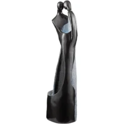 Modern Couple 47" High Large Indoor Outdoor Decor Black Resin Floor Fountain With Light LED Standing Outside Garden Patio Yard 10 Modern Couple 47" High Large Indoor Outdoor Decor Black Resin Floor Fountain With Light LED Standing Outside Garden Patio Yard -John Timberland Shop GUEST 0d8129d7 9720 4bf7 a3e3 2ba4ffd49c7d