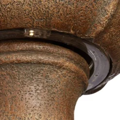 John Timberland Arosco Rustic 3 Tier Basin Outdoor Floor Water Fountain With LED Light 43" For Yard Garden Patio Home Deck Porch Exterior Balcony Roof 11 John Timberland Arosco Rustic 3 Tier Basin Outdoor Floor Water Fountain With LED Light 43" For Yard Garden Patio Home Deck Porch Exterior Balcony Roof -John Timberland Shop GUEST 0dab35aa 6f03 4b22 964c b9fefb75d8e3