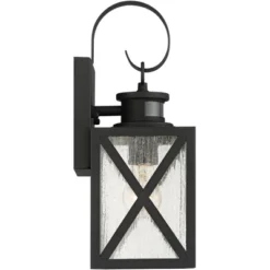 John Timberland Vintage Outdoor Wall Light Fixtures Set Of 2 Textured Black 14 1/2" Dusk To Dawn Motion Sensor For Exterior House 12 John Timberland Vintage Outdoor Wall Light Fixtures Set Of 2 Textured Black 14 1/2" Dusk To Dawn Motion Sensor For Exterior House -John Timberland Shop GUEST 13dbd666 1120 490b a815 72f486a73ea0