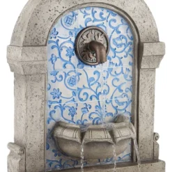 Manhasset 30 1/4" High Large Italian Outdoor Decor Blue Faux Stone Floor Fountain Waterfall Outside Garden Patio Yard Backyard 12 Manhasset 30 1/4" High Large Italian Outdoor Decor Blue Faux Stone Floor Fountain Waterfall Outside Garden Patio Yard Backyard -John Timberland Shop GUEST 1cf62977 70a4 4708 935e 1fedd58777da