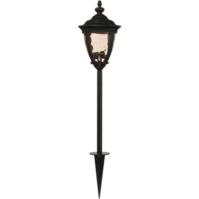 John Timberland Bellagio Collection 22 1/2" High Bronze Landscape LED Path Light 4 John Timberland Bellagio Collection 22 1/2" High Bronze Landscape LED Path Light - Image 4