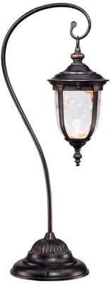 John Timberland Bellagio 32 1/2"H Bronze LED Landscape Path Lights Set Of 2 3 John Timberland Bellagio 32 1/2"H Bronze LED Landscape Path Lights Set Of 2 - Image 3