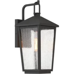 John Timberland Misty 16 1/4" High Sand Black Outdoor Wall Light -John Timberland Shop GUEST 21fc9840 c964 4693 b459 38488984978a
