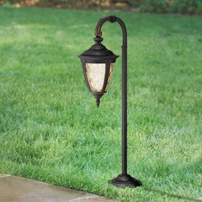 John Timberland Bellagio 26 1/2" High Black Down-Arm Landscape LED Path Light 1 John Timberland Bellagio 26 1/2" High Black Down-Arm Landscape LED Path Light