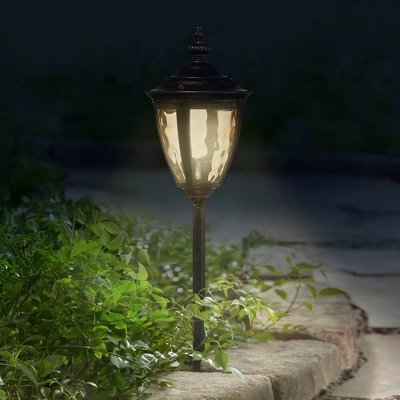 John Timberland Bellagio Collection 22 1/2" High Bronze Landscape LED Path Light 7 John Timberland Bellagio Collection 22 1/2" High Bronze Landscape LED Path Light - Image 7