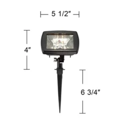John Timberland Libra Black Low Voltage LED Landscape Flood Light -John Timberland Shop GUEST 2496dac3 6bc3 4912 9565 fd1df2e334bc