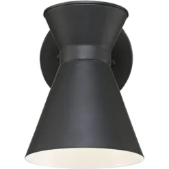 John Timberland Vance 8" High Modern Outdoor Wall Light Fixture Mount Porch House Exterior Outside LED Bulb Swivel Weatherproof Black Metal Deck -John Timberland Shop GUEST 24ee7244 e49f 4938 8b32 f5bdc4f4c105