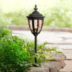 John Timberland Uvas 22 1/2"H Bronze Landscape LED Path Lights Set Of 2 8 John Timberland Uvas 22 1/2"H Bronze Landscape LED Path Lights Set Of 2 -John Timberland Shop GUEST 2633502f 3b1c 49a6 9583 573268572533