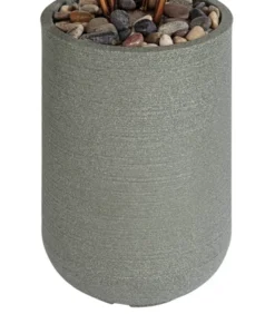 John Timberland Leonisis Rustic Cascading Leaves Outdoor Floor Water Fountain 38 1/2" For Yard Garden Patio Home Deck Lawn Porch House -John Timberland Shop GUEST 2739a7b8 7286 45ef 9a79 4087f4d1425c