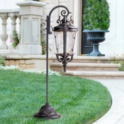 John Timberland Casa Marseille™ 35"H Bronze LED Path Lights Set Of 2 9 John Timberland Casa Marseille™ 35"H Bronze LED Path Lights Set Of 2 -John Timberland Shop GUEST 290d9176 9d62 47c2 9980 7e7489701dbd