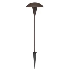 John Timberland Mushroom Bronze And Spotlight 8-Piece LED Landscape Set