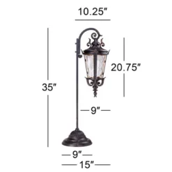 John Timberland Casa Marseille™ 35"H Bronze LED Path Lights Set Of 2 11 John Timberland Casa Marseille™ 35"H Bronze LED Path Lights Set Of 2 -John Timberland Shop GUEST 2a5f790b 4c3b 45ba b54f df0a29cd76eb