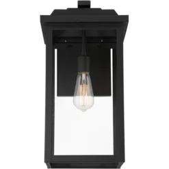 John Timberland Eastcrest Modern Outdoor Wall Light Fixture Textured Black 20 1/2" Clear Glass Panels For Post Exterior Barn Deck House Porch Patio 8 John Timberland Eastcrest Modern Outdoor Wall Light Fixture Textured Black 20 1/2" Clear Glass Panels For Post Exterior Barn Deck House Porch Patio -John Timberland Shop GUEST 2c738c4a e682 403b b48f c21f81562d3f