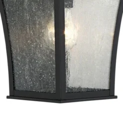 John Timberland Mosconi Rustic Outdoor Wall Lights Fixture Set Of 2 Textured Black 15" Clear Seedy Glass For Post Exterior Barn Deck House Porch Yard 9 John Timberland Mosconi Rustic Outdoor Wall Lights Fixture Set Of 2 Textured Black 15" Clear Seedy Glass For Post Exterior Barn Deck House Porch Yard -John Timberland Shop GUEST 2c8299b4 5e3d 4320 96fe 0b8bf3976523