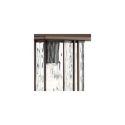 John Timberland Deaver Modern Outdoor Wall Light Fixture Bronze Dusk To Dawn Motion Sensor 15 1/4" Clear Water Glass For Post Exterior Barn Deck House -John Timberland Shop GUEST 2da66bf0 17c1 4ddc 8bc2 a4d489c659c7