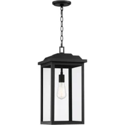 John Timberland Eastcrest Modern Outdoor Hanging Light Textured Black 21 1/2" Clear Glass For Post Exterior Barn Deck House Porch Yard Patio Outside 11 John Timberland Eastcrest Modern Outdoor Hanging Light Textured Black 21 1/2" Clear Glass For Post Exterior Barn Deck House Porch Yard Patio Outside -John Timberland Shop GUEST 2e4e525b aa1e 423f a34f a5a0d4b9d8cf