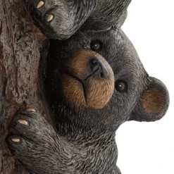 John Timberland Bears On Log Rustic Lodge Bubbler Outdoor Floor Water Fountain With LED Light 28 1/2" For Yard Garden Patio Home Deck Porch Exterior -John Timberland Shop GUEST 30e95f66 769f 4ed9 863a aee90bc0c00b