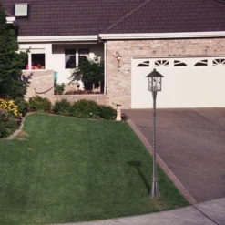 John Timberland Hepworth Vintage Post Light Pole And Cap Base Dark Bronze 76 3/4" For Exterior Barn Deck House Porch Yard Patio Home Garage Outside -John Timberland Shop GUEST 33ec9267 6ff9 42a3 92a9 92f3ce5744c1