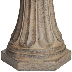 John Timberland Farron Rustic 3 Tier Basin Outdoor Floor Water Fountain With LED Light 46" For Yard Garden Patio Home Deck Porch Exterior Balcony Roof 13 John Timberland Farron Rustic 3 Tier Basin Outdoor Floor Water Fountain With LED Light 46" For Yard Garden Patio Home Deck Porch Exterior Balcony Roof -John Timberland Shop GUEST 352dde5a 2a68 4304 9b35 19c1e4bfc5d2