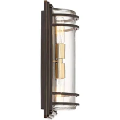 John Timberland Habitat Modern Outdoor Wall Light Fixture Bronze Warm Brass 16" Clear Glass For Post Exterior Barn Deck House Porch Yard Patio Home 13 John Timberland Habitat Modern Outdoor Wall Light Fixture Bronze Warm Brass 16" Clear Glass For Post Exterior Barn Deck House Porch Yard Patio Home -John Timberland Shop GUEST 3609884b 3e98 42c8 86a6 ef5ff6d599a3