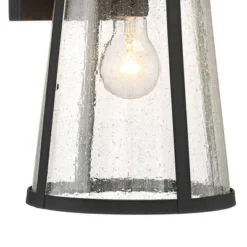 John Timberland Clement Mission Outdoor Wall Light Fixtures Set Of 2 Cast Iron Black 15" Clear Seedy Glass For Post Exterior Barn Deck House Porch 14 John Timberland Clement Mission Outdoor Wall Light Fixtures Set Of 2 Cast Iron Black 15" Clear Seedy Glass For Post Exterior Barn Deck House Porch -John Timberland Shop GUEST 375a0cbb 396d 4c04 8dbe 26b6b06155c1