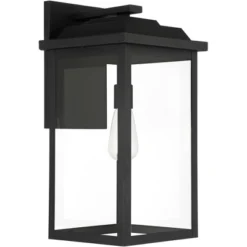 John Timberland Eastcrest Modern Outdoor Wall Light Fixture Textured Black 20 1/2" Clear Glass Panels For Post Exterior Barn Deck House Porch Patio 9 John Timberland Eastcrest Modern Outdoor Wall Light Fixture Textured Black 20 1/2" Clear Glass Panels For Post Exterior Barn Deck House Porch Patio -John Timberland Shop GUEST 38e22a7e d58e 4738 aca1 095bcf88b1e6
