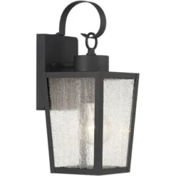 John Timberland Thebes 13 1/4" High Farmhouse Rustic Outdoor Wall Light Fixture Mount Porch House Weatherproof Textured Black Finish Clear Glass Shade 10 John Timberland Thebes 13 1/4" High Farmhouse Rustic Outdoor Wall Light Fixture Mount Porch House Weatherproof Textured Black Finish Clear Glass Shade -John Timberland Shop GUEST 39c45b07 ac37 430c 851e 849e26c73513