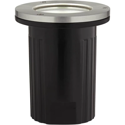 John Timberland 5 1/4" Low Voltage 9-Watt In-Ground LED Light 2 John Timberland 5 1/4" Low Voltage 9-Watt In-Ground LED Light - Image 2