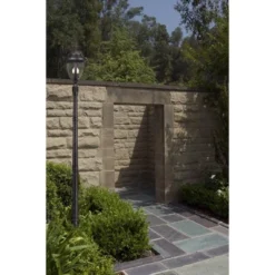 John Timberland Casa Sierra Vintage Rustic Post Light Bronze 24 1/2" Clear Seedy Glass Panels For Exterior Barn Deck House Porch Yard Patio Outside -John Timberland Shop GUEST 3b0352e7 aec3 4e03 86ac c4015bd51c0b