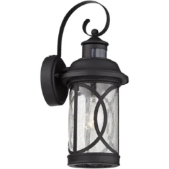 John Timberland Capistrano Mission Outdoor Wall Light Fixtures Set Of 2 Black Dusk To Dawn Motion Sensor 15 3/4" Clear Seeded Glass For Post Exterior 14 John Timberland Capistrano Mission Outdoor Wall Light Fixtures Set Of 2 Black Dusk To Dawn Motion Sensor 15 3/4" Clear Seeded Glass For Post Exterior -John Timberland Shop GUEST 3ce9768d b810 4c3c b5ea 4a3ac25d75ff