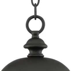 John Timberland Park Sienna Vintage Outdoor Hanging Light Black Metal 20" Clear Glass For Post Exterior Barn Deck House Porch Yard Patio Home Outside -John Timberland Shop GUEST 3d3cc7b4 42d6 495f 8f7c fea8bdbd022f
