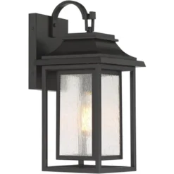 John Timberland Cecile Modern Outdoor Wall Light Fixture Painted Bronze 17 3/4" Seeded Clear Glass For Post Exterior Barn Deck House Porch Yard Patio 9 John Timberland Cecile Modern Outdoor Wall Light Fixture Painted Bronze 17 3/4" Seeded Clear Glass For Post Exterior Barn Deck House Porch Yard Patio -John Timberland Shop GUEST 3f3b3510 19ad 4dd8 bafd e6d8a5506d64
