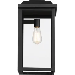 John Timberland Eastcrest Modern Outdoor Wall Light Fixture Textured Black 18 1/2" Clear Glass Panels For Post Exterior Barn Deck House Porch Yard 10 John Timberland Eastcrest Modern Outdoor Wall Light Fixture Textured Black 18 1/2" Clear Glass Panels For Post Exterior Barn Deck House Porch Yard -John Timberland Shop GUEST 4198804d 631a 441e b1a3 74fbc922bbaa