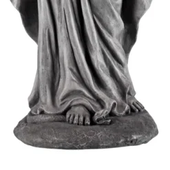 John Timberland Virgin Mary Statue Sculpture Decor Outdoor Garden Front Porch Patio Yard Outside Home Balcony Gray Stone Finish Ceramic 29" Tall 10 John Timberland Virgin Mary Statue Sculpture Decor Outdoor Garden Front Porch Patio Yard Outside Home Balcony Gray Stone Finish Ceramic 29" Tall -John Timberland Shop GUEST 44ab0136 a757 42c3 89db 2ec7ca58604b