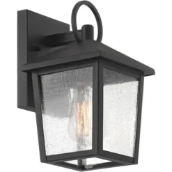 John Timberland Westmont 10 1/2" High Modern Outdoor Wall Light Fixture Mount Porch House Exterior Set Of 2 Sand Black Aluminum Seeded Glass Shade 13 John Timberland Westmont 10 1/2" High Modern Outdoor Wall Light Fixture Mount Porch House Exterior Set Of 2 Sand Black Aluminum Seeded Glass Shade -John Timberland Shop GUEST 457f5873 6f92 4d3d b233 1d12a47d1b8c 1