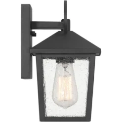 John Timberland Westmont 10 1/2" High Modern Outdoor Wall Light Fixture Mount Porch House Exterior Set Of 2 Sand Black Aluminum Seeded Glass Shade 14 John Timberland Westmont 10 1/2" High Modern Outdoor Wall Light Fixture Mount Porch House Exterior Set Of 2 Sand Black Aluminum Seeded Glass Shade -John Timberland Shop GUEST 467e1e89 1121 44bc a653 52b545f0ba67 1