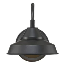 John Timberland Westley Rustic Farmhouse Outdoor Barn Light Fixture Black LED Gooseneck Arm Dark Sky 8 1/2" For Exterior Deck House Porch Yard Patio -John Timberland Shop GUEST 48874306 eef5 4e25 8059 abeaee9bdaed