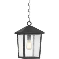 John Timberland Westmont 15 3/4" High Modern Outdoor Pendant Light Fixture Ceiling Porch House Hanging Sand Black Aluminum Seeded Glass Shade 17 John Timberland Westmont 15 3/4" High Modern Outdoor Pendant Light Fixture Ceiling Porch House Hanging Sand Black Aluminum Seeded Glass Shade -John Timberland Shop GUEST 489f58e6 b63d 4990 aa60 089d5eb789fb