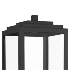 John Timberland Titan Modern Outdoor Post Light Mystic Black 21 3/4" Clear Glass Panels For Exterior Barn Deck House Porch Yard Patio Home Outside -John Timberland Shop GUEST 48e3fd46 6afe 4ef0 b2a3 00099c77a2bd