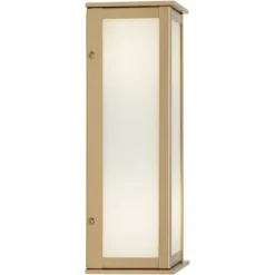 John Timberland Modern Outdoor Wall Light Fixture Warm Gold 12 3/4" Milky White Glass Shade For Exterior Barn Deck House Porch Yard Patio Outside Home 15 John Timberland Modern Outdoor Wall Light Fixture Warm Gold 12 3/4" Milky White Glass Shade For Exterior Barn Deck House Porch Yard Patio Outside Home -John Timberland Shop GUEST 4944c88f 17ab 4208 ab2e 1faaf3f702ce
