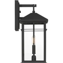 John Timberland Bernal 17 1/2" High Sand Black 2-Light Outdoor Wall Light -John Timberland Shop GUEST 4a60a6d1 8671 4d0b a43c 941cc7a52059