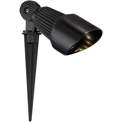 John Timberland Black Spotlight 8-Piece LED Landscape Set With 50-Feet Cable 2 John Timberland Black Spotlight 8-Piece LED Landscape Set With 50-Feet Cable - Image 2